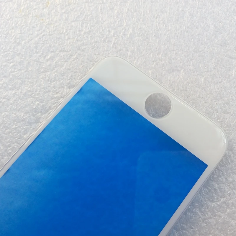 Лучшее качество для iPhone 6s 7 8 внешнее стекло со средней рамкой рамка