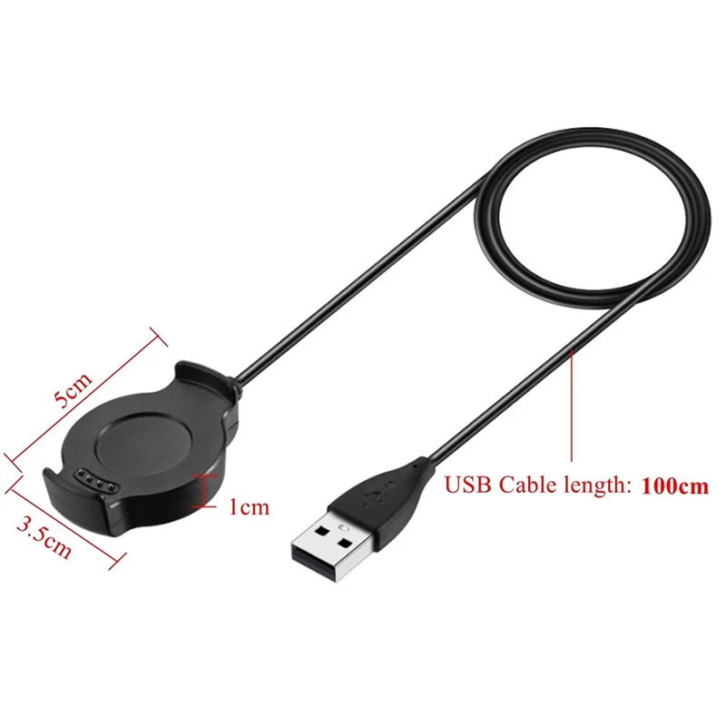 Зарядная док станция для Huawei Watch 2 USB зарядная базовое зарядное устройство умные