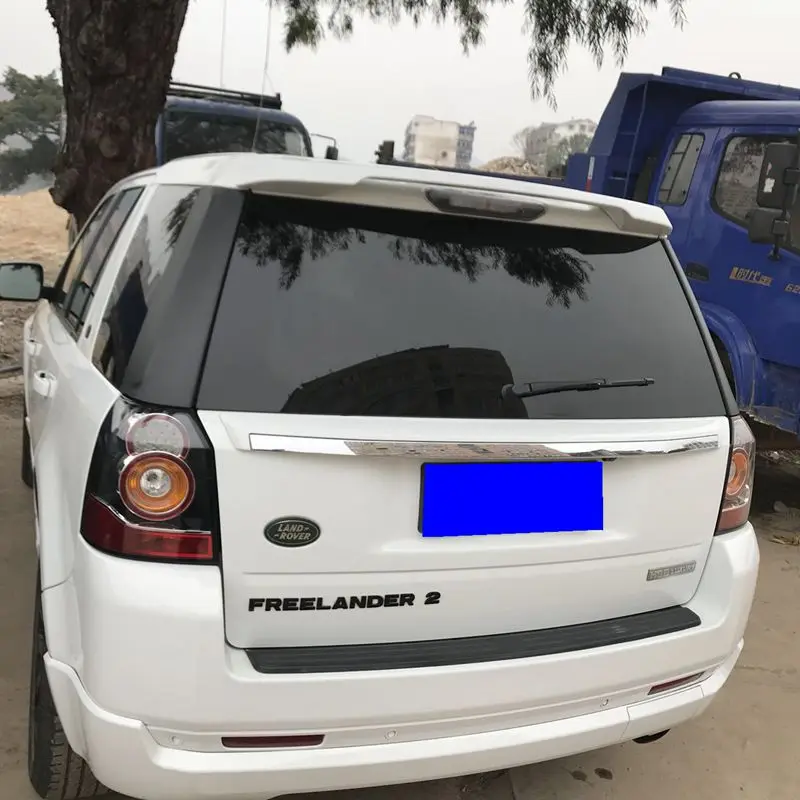 2007 2008 2009 2010 2012 2013 2014 2015 для Land Rover freelander 2 ABS Пластик Неокрашенный задний багажник