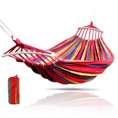 Портативный гамак, подвесное кресло-качели с 2 подушками, уличный садовый гамак для взрослых и детей, подвесное кресло-качели, кровать