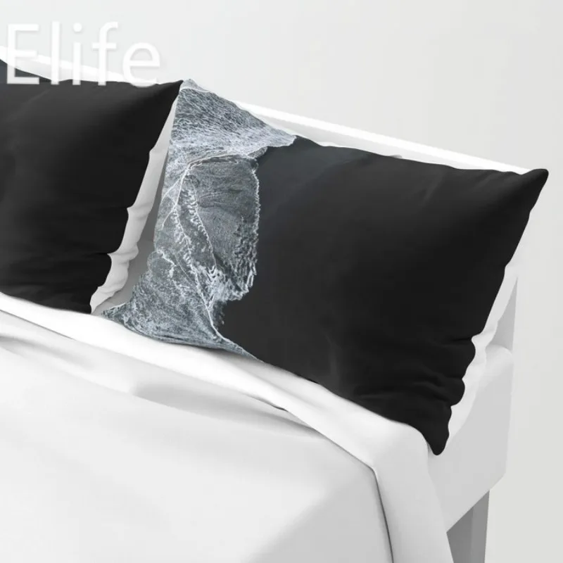 13 Elife Nordic океанический пляж полиэстер хлопок белье Декоративные подушки ШАМС в Подушка Чехол для подушки для дивана автомобиля 30x50 см - Цвет: 13