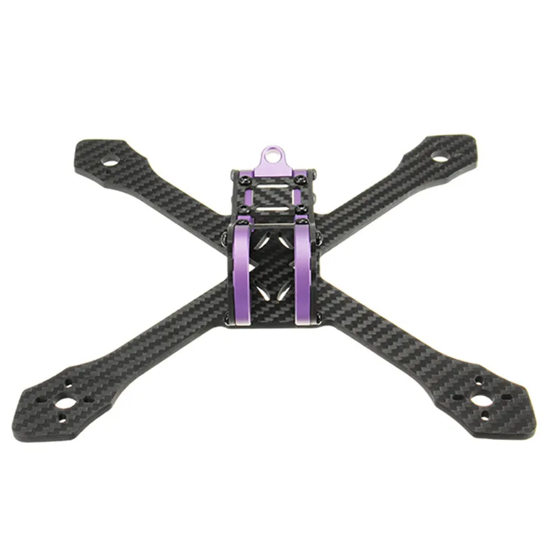 Специальное издание Realacc Purple215 мм 4 толщина рук углеродное волокно сделай сам RC