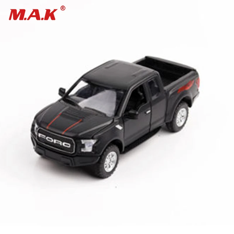Для коллекции 1/32 масштаб сплава Ford F-150 SVT Raptor модель грузовика нормальный Ver. Транспорт красный/черный/белый цвет для детей