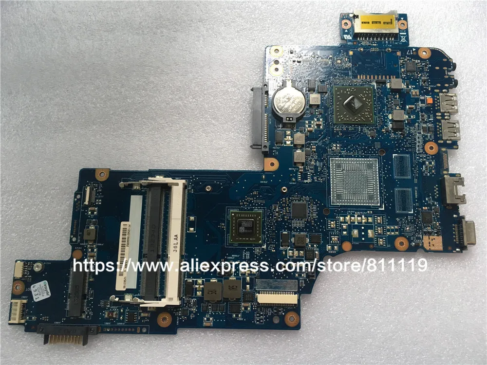 Материнская плата H000042190 для ноутбука toshiba satellite C875D L875D основная EM1200 DDR3 100%
