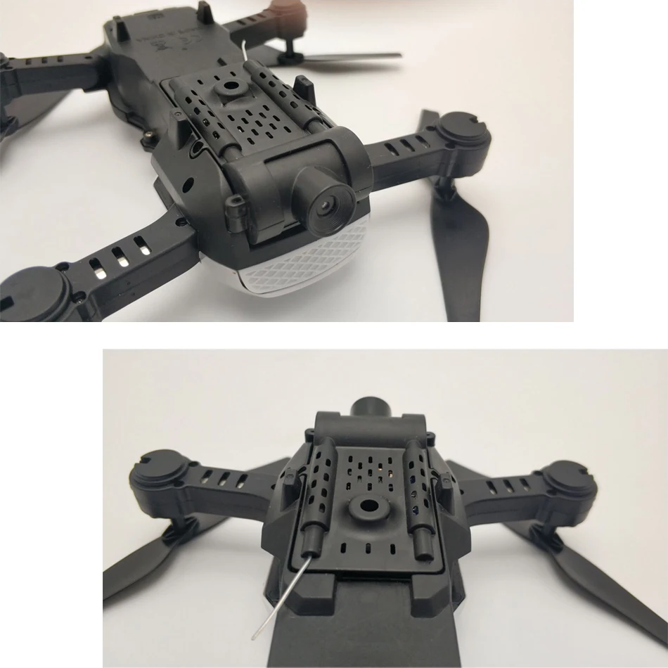 X4 Дрон с HD 720P Wifi камерой Квадрокоптер парящий FPV Квадрокоптеры 2MP складной RC вертолет сумка для хранения игрушка для мальчика S20