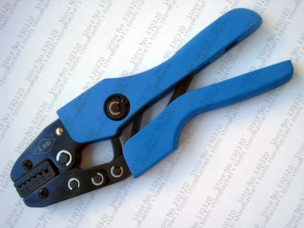 professional hand crimper AN-04WFL crimping tool for 20-12 awg wire-end ferrules | Инструменты