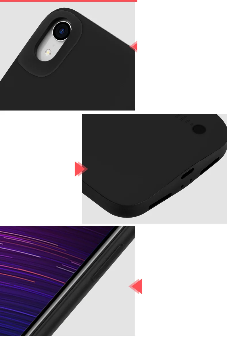 Жидкий силиконовый чехол для зарядного устройства для iPhone X XS Max XR Внешний чехол для зарядного устройства мягкий ударопрочный чехол для зарядного устройства