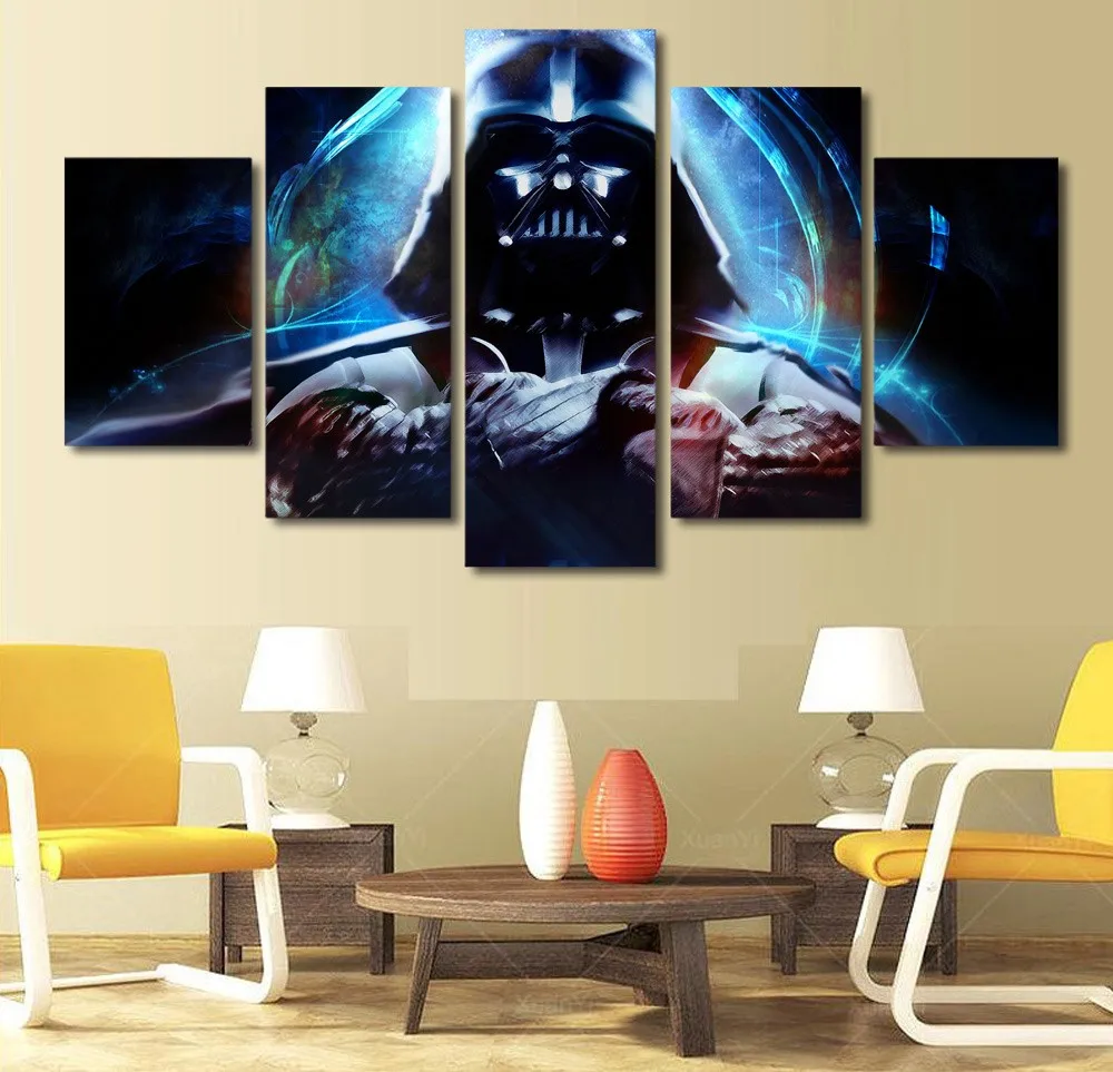

5 Piece Canvas Art HD Printed Movie Demons Painting Canvas Print Room Decor Print Poster Picture Canvas Painting