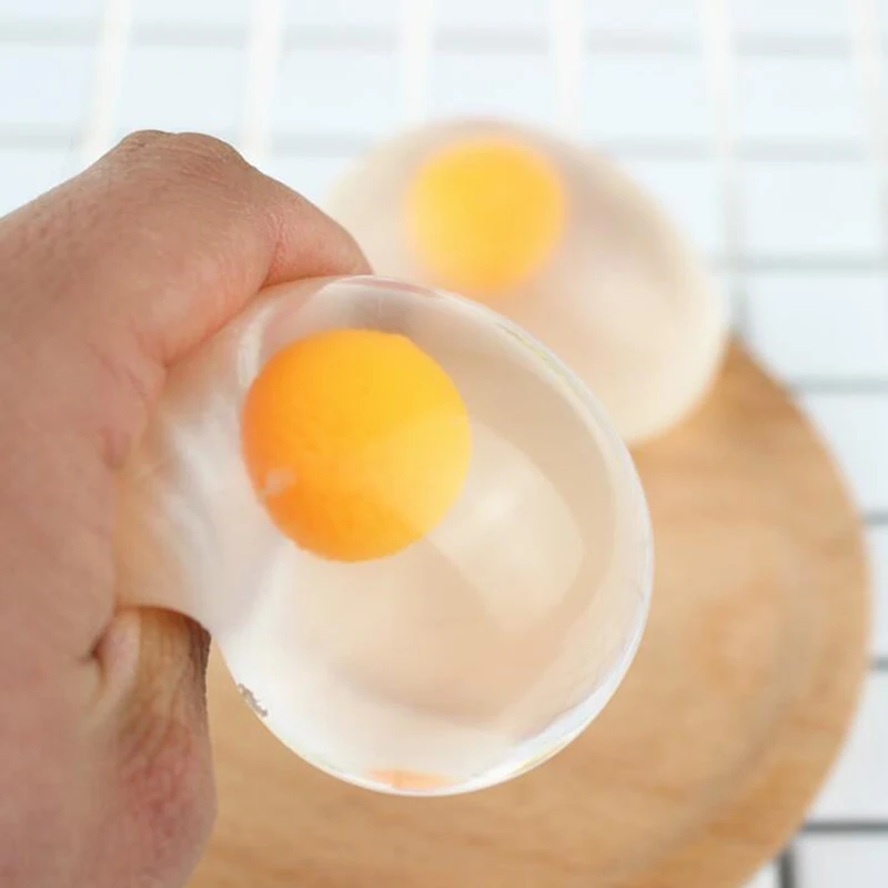 1 шт. сжимаются ленивые яйца шары вентиляционные шарики Забавные игрушки новинка