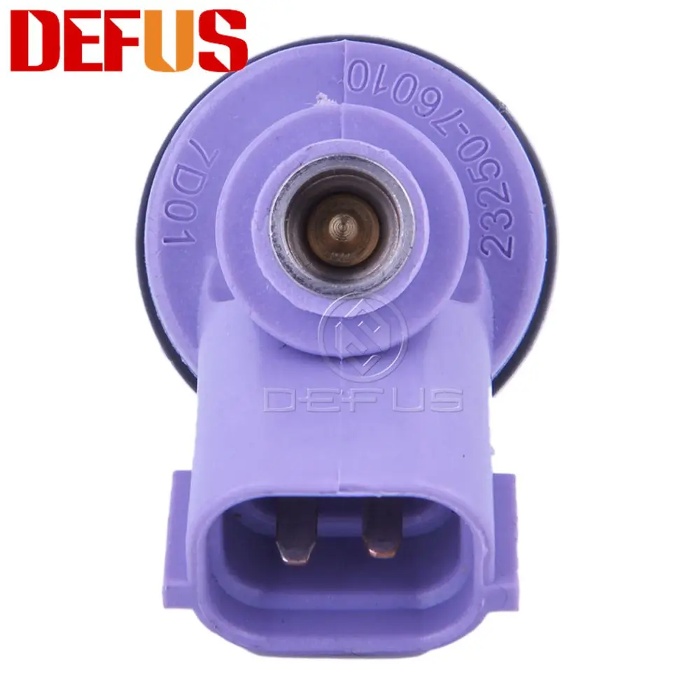 Высококачественный топливный инжектор DEFUS 23250-76010 сопло для Toyota Previa 2.4L L4 1991-1997 Estima