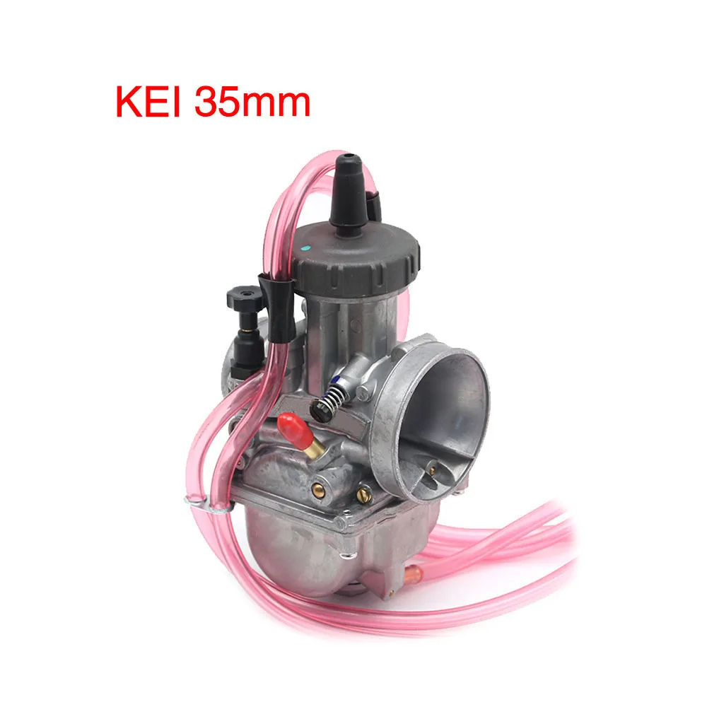 ZSDTRP KEIHIN PWK 33 34 35 36 38 40 42 мм мотоцикл карбюратор для Honda Yamaha ATV велосипеды грязи гонки 2 T/4 T двигатель Carb - Цвет: 35mm KEI