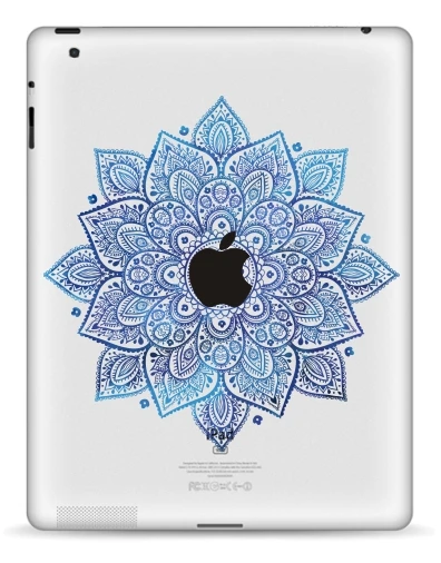 GOOYIYO для iPad 234 виниловая наклейка на планшет частичный стикер простой дизайн