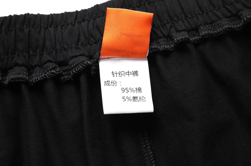 Мужские шорты размера плюс L ~ 8XL летние модные мужские пляжные 100% хлопок вязаные