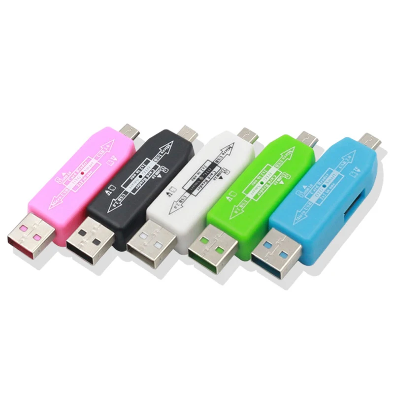 2 в 1 USB OTG кардридер Универсальный Micro телефон | Компьютеры и офис