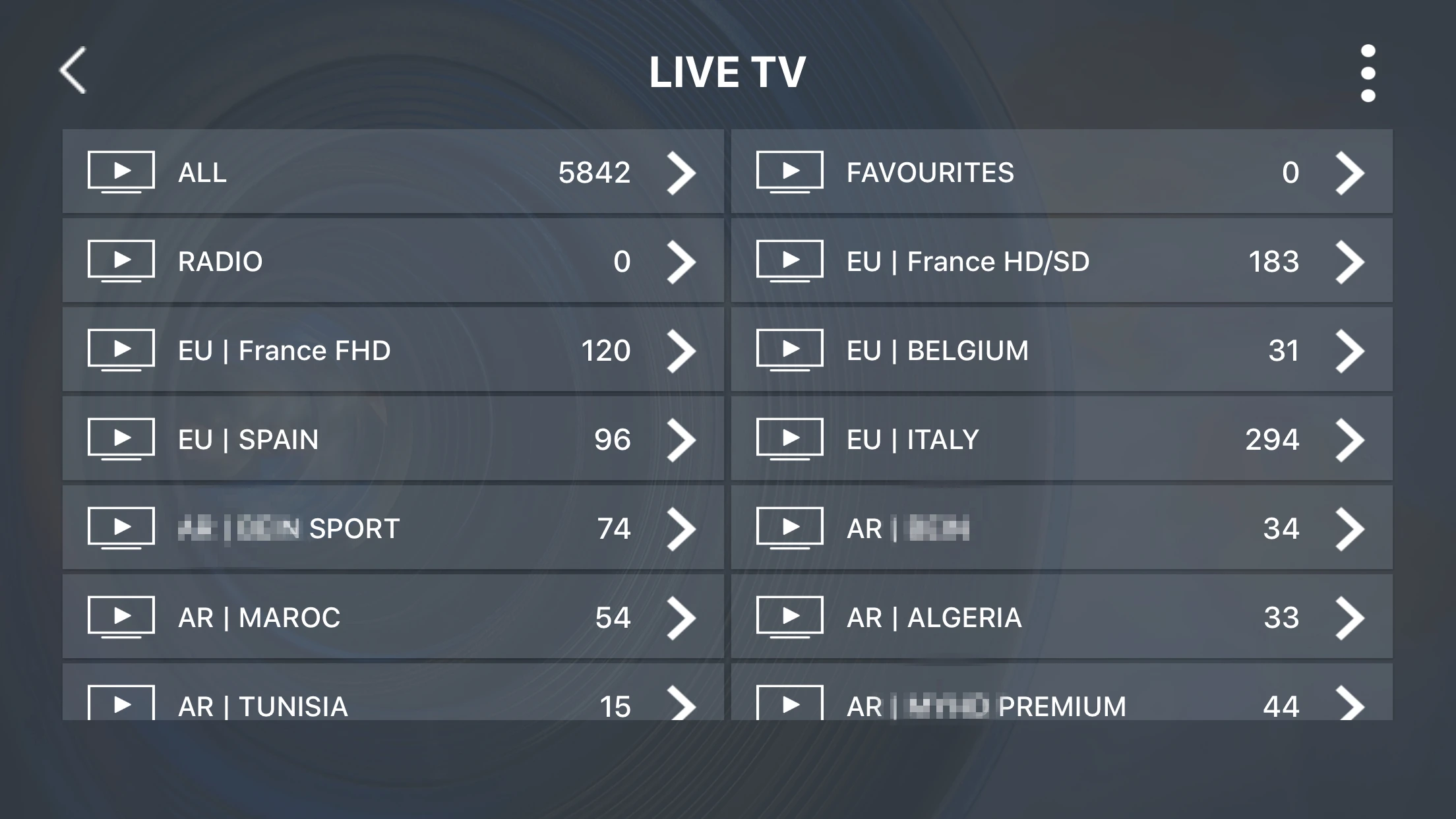 X96 Мини android tv BOX 1 год Европа IP tv подписка Франция Великобритания Немецкий Арабский голландский Швеция французский Польша Португалия tv IP tv M3U