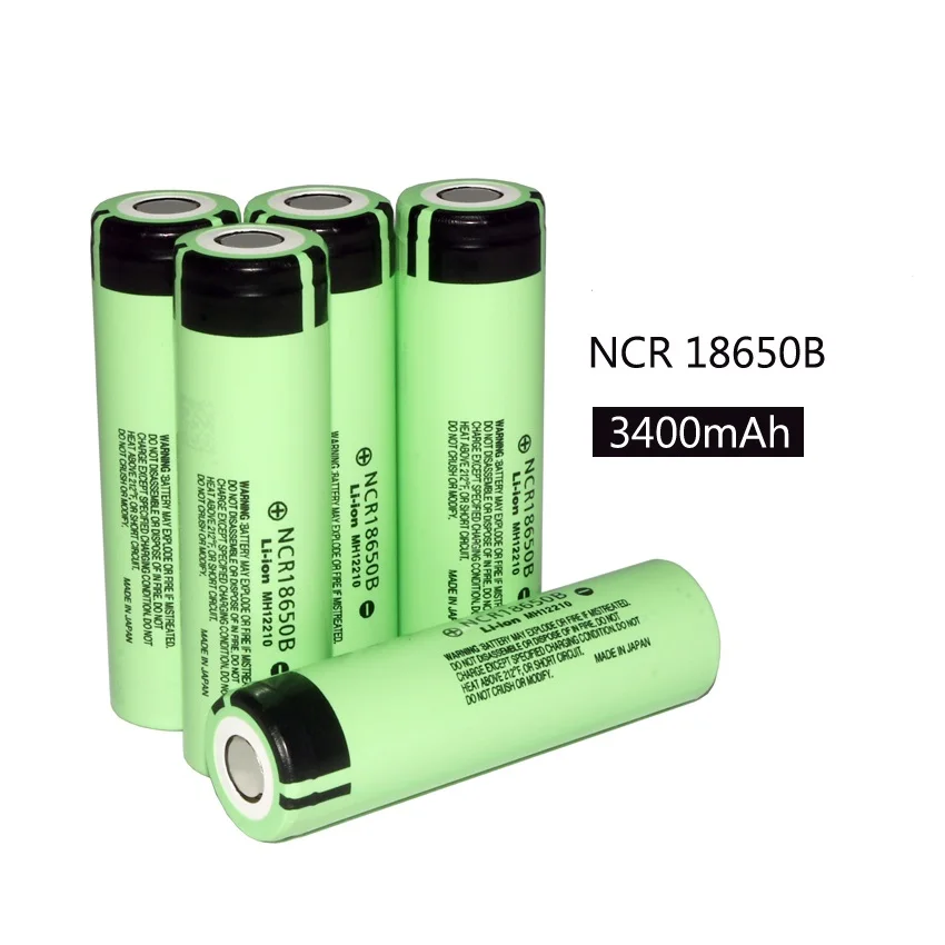 Новый Оригинальный NCR18650B 3400 мАч 18650 Аккумулятор 3 7 в литий ионный перезаряжаемый