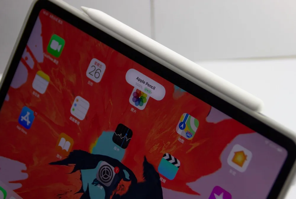 Беспроводной Bluetooth клавиатура кожаный чехол для iPad Pro 11 дюймов с красочными светодиодный Подсветка