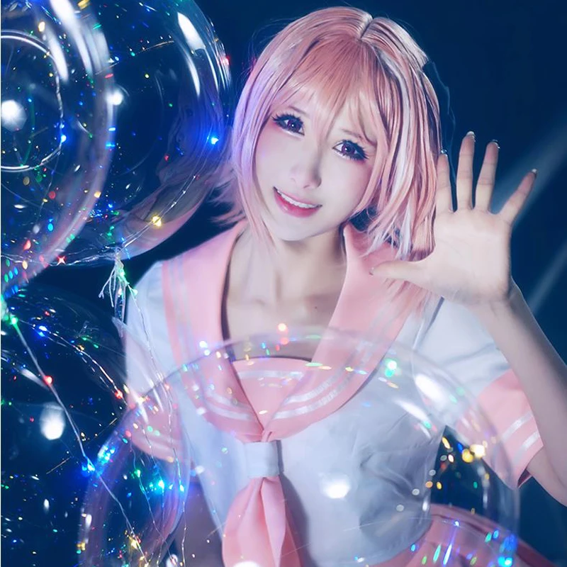 VEVEFHAUNG FGO Fate Grand Order Apocrypha Rider Astolfo Asutorufo JK школьная форма Сейлор Костюм Аниме косплей
