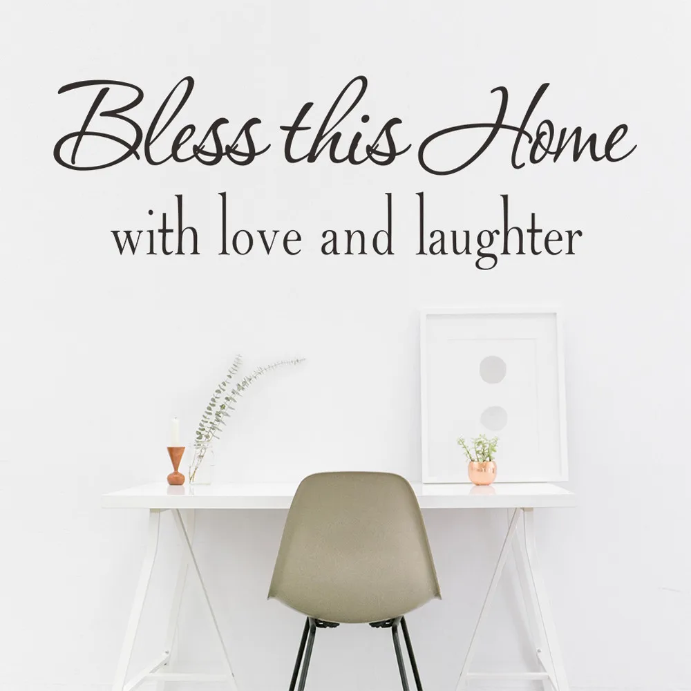Узор стены Съемная наклейка из ПВХ домашний декор DIY Wall art съемный резные Наклейка