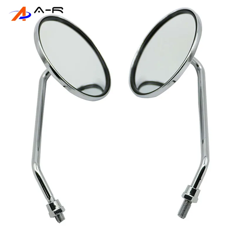 Rearview Rear VISION Mirrors Set for Honda Z50J1 Z50JZ ST50 ST70 Chaly CH50 CH70 CL70 CT90 CL90 S90 CB100 Rare 88110-028-000