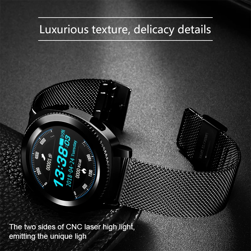 L2 Смарт часы MTK2502 Smartwatch IP68 Водонепроницаемый Bluetooth SmartWatch вызова устройство для