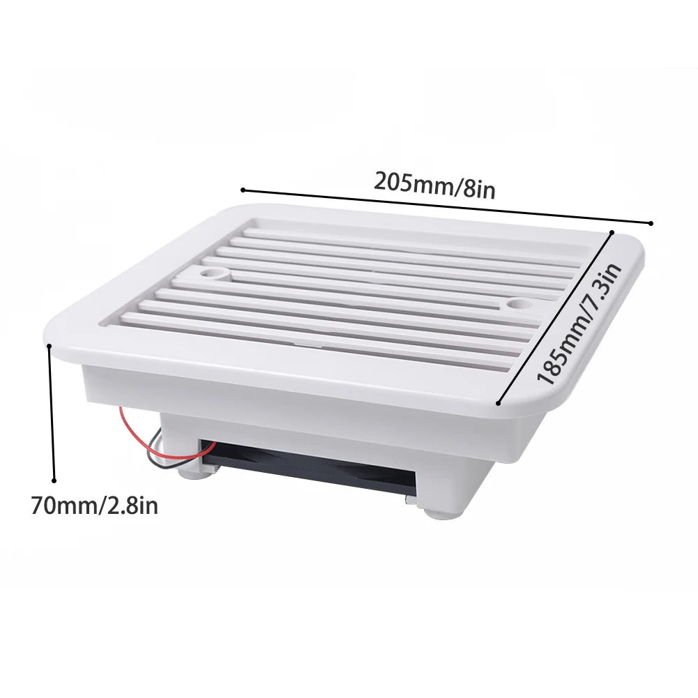 Вентиляционное отверстие для холодильника 12 В с вентилятором автофургона