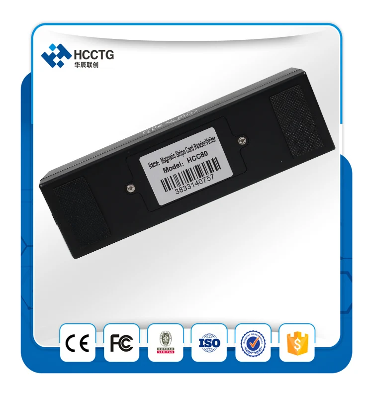 Магнитная полоса IC карта RFID комбинированный считыватель карт писатель HCC80
