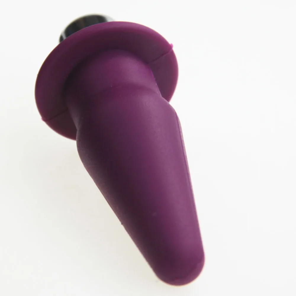 Массажер в форме пули палка для девочек дилдо Анальный Вибратор Анальная пробка