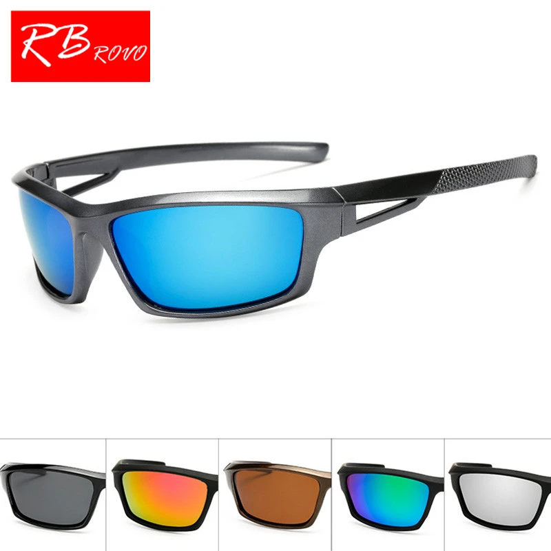 RBROVO 2020 винтажные поляризационные Oculos De Sol Masculino брендовые дизайнерские