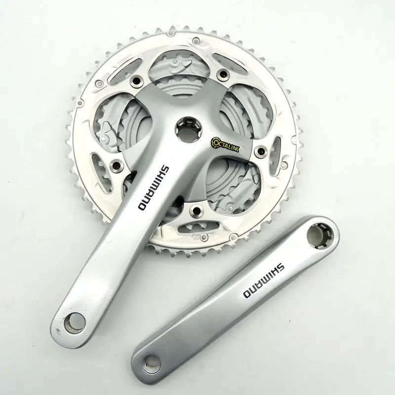 SHIMANO R453 велосипедная система 50/39/30 T 170 мм сплайн рукоятки отверстие 8/9 Скорость