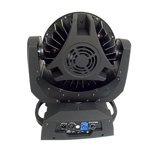 Бесплатная доставка (4 шт./лот) 10 90 градусов зум LED перемещение головного света 36*10