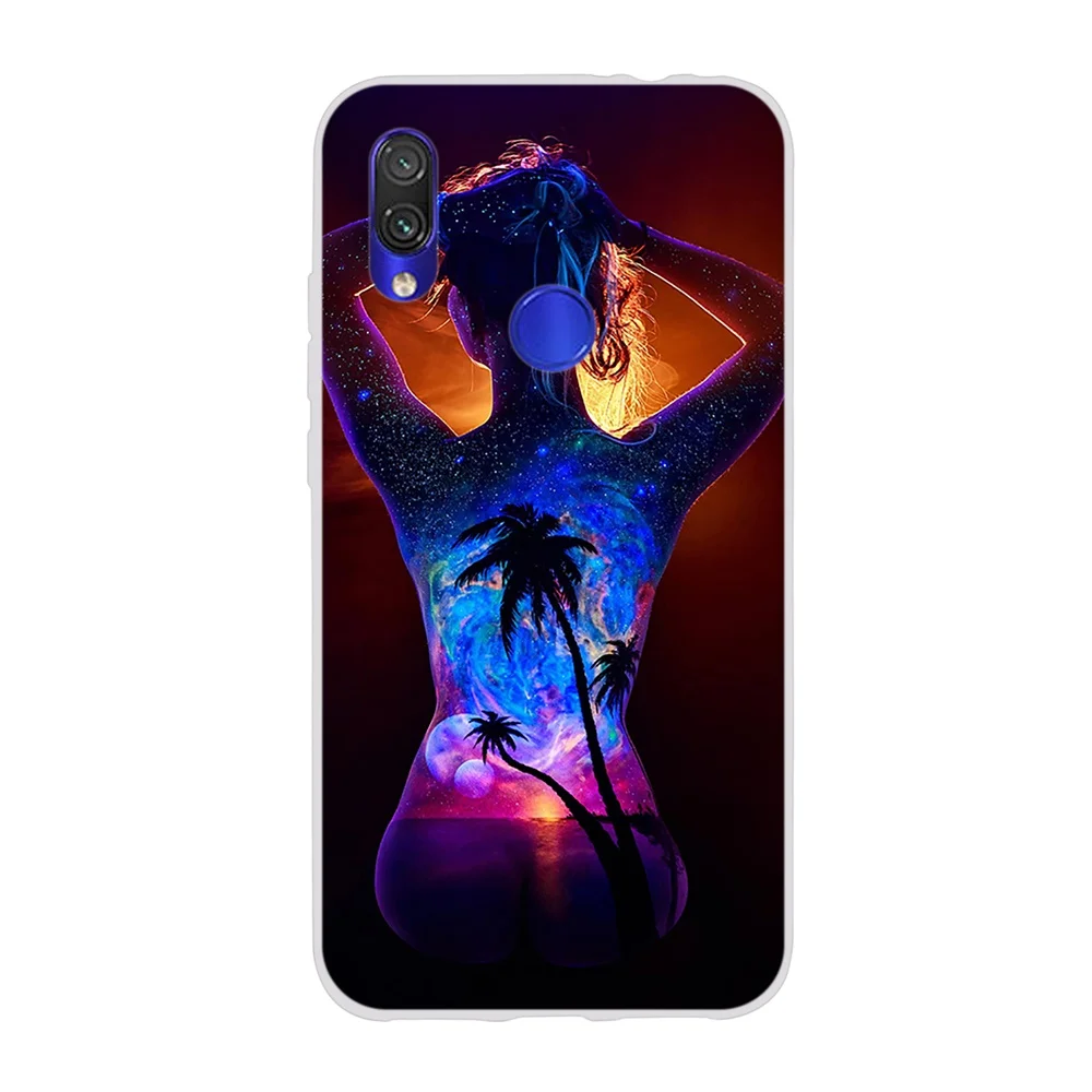 3 Чехол для телефона s для Xiaomi Redmi 7 Чехол для Xiaomi Redmi 7 Redmi7 Мягкий ТПУ чехол-накладка милые Чехлы для Xiomi Redmi 7 Capa 6,26" - Цвет: 3