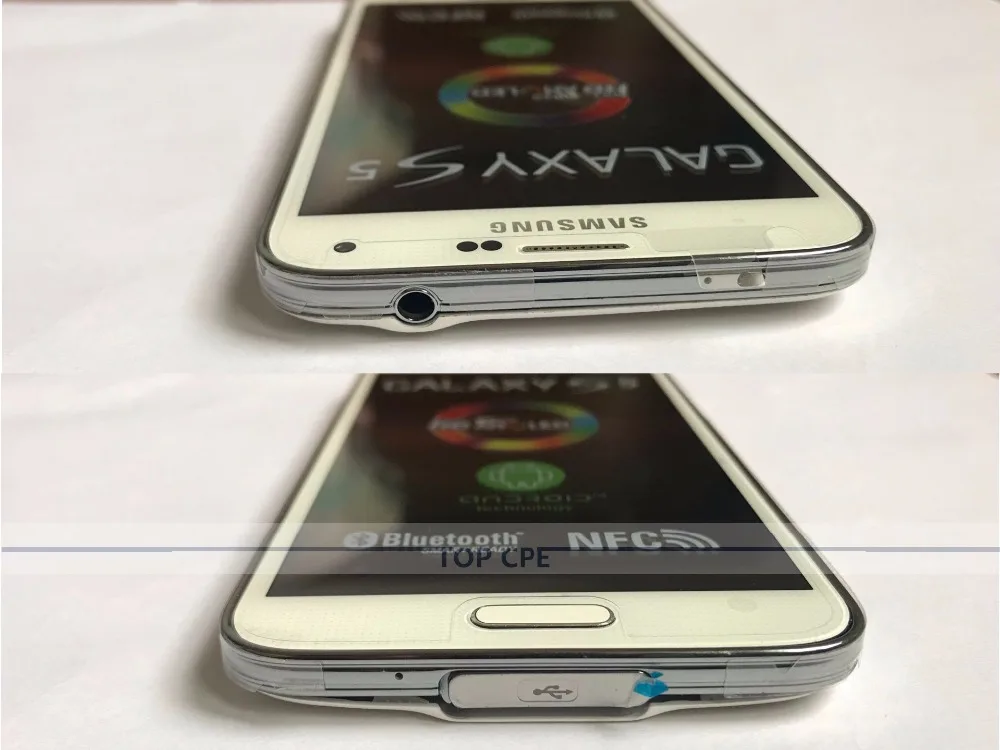 Отремонтированный разблокированный samsung Galaxy S5 SM-G900 G900A G900F G900V четырехъядерный wifi 5,1 дюймов 16MP камера gps Сотовые телефоны
