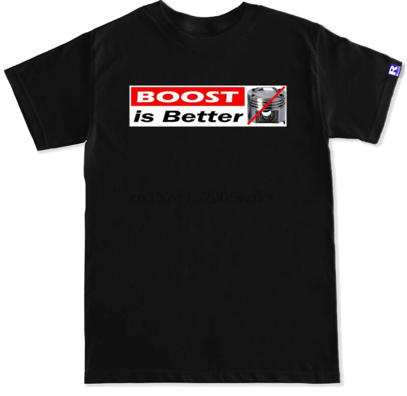 BOOST IS BETTER JDM B16 K20 B18 турбо комплект Тип R поршни camgears футболка | Мужская одежда