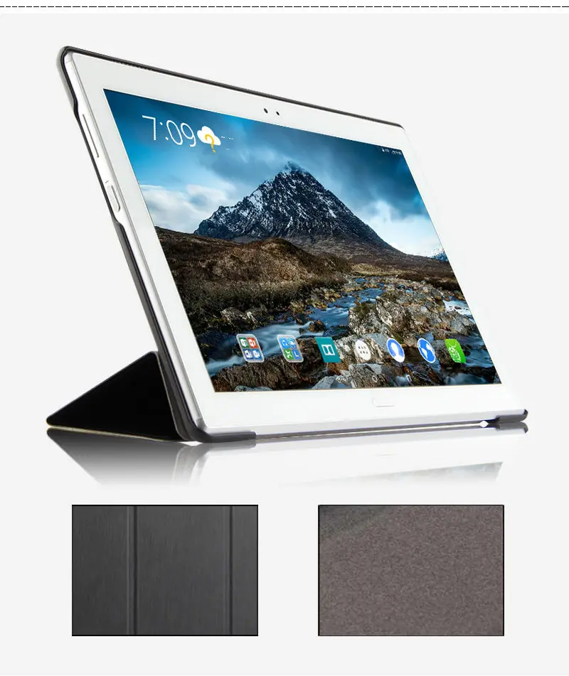Чехол для lenovo Tab 4 10 Plus TB-X704L X704F L 10," чехол для планшета s Smart защитный чехол из искусственной кожи Tab4 10 plus TB X704L чехлы
