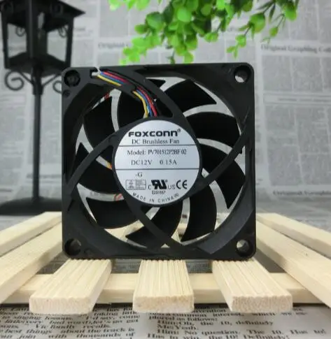 Оптовая продажа: PV701512P2BF 02 12V 0.15A 7 см 7015 4 линии ШИМ вентилятор|pwm fan|7cm fanfan 12v |