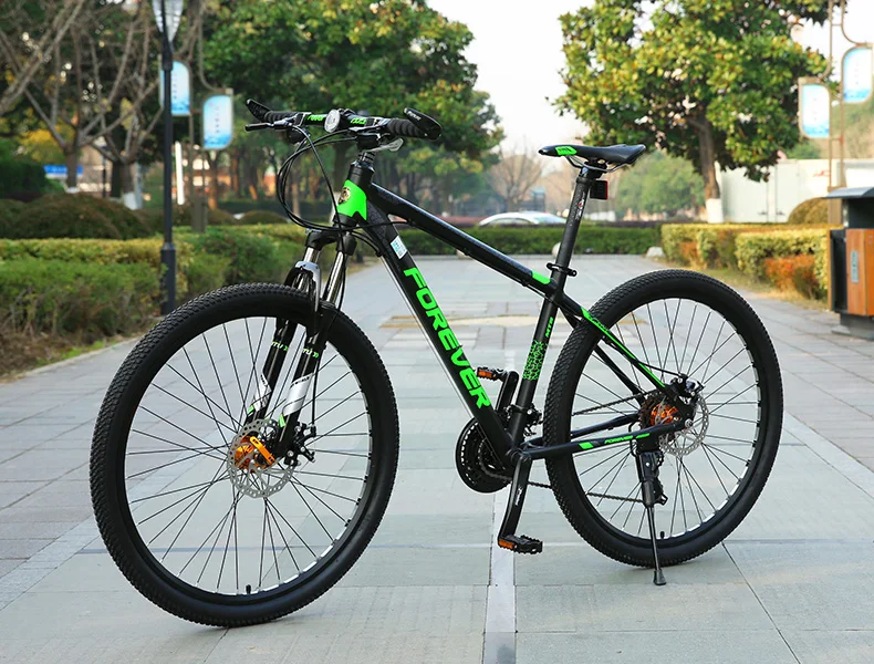 Горный велосипед FOREVER большие колеса 27 5 дюйма алюминиевый сплав 30 скоростей