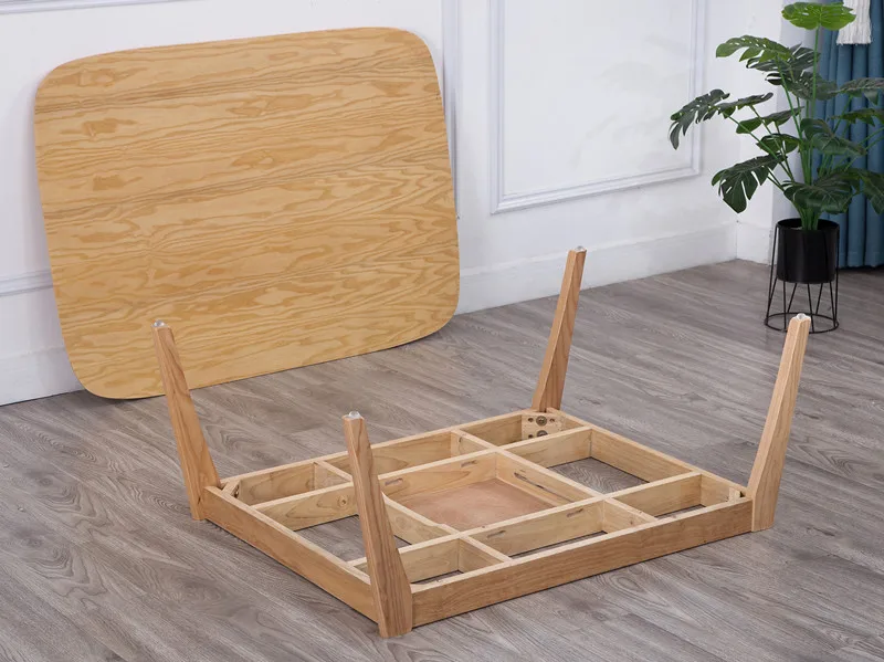 Современный деревянный стол Kotatsu, японский стиль, мебель для гостиной, журнальный столик, натуральный/темный орех, Азиатский центральный стол, деревянный