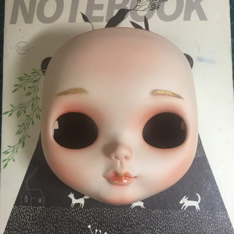 Серый 1/6 BJD 30 см кукла игрушки 19 шарнир высокое качество Кастомизация кукла Обнаженная blyth кукла, лицевая пластина - Цвет: Серый