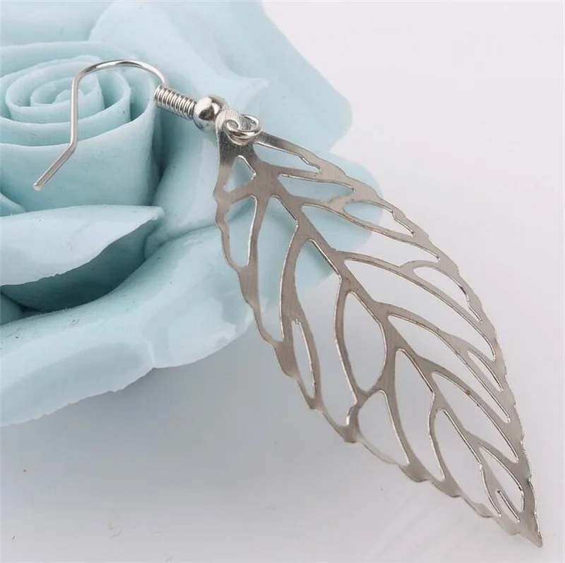 Серьги в виде листьев Kolczyki Pendientes Oorbellen Brincos для женщин Earing Earings Mujer Aretes De Dangle Fashion