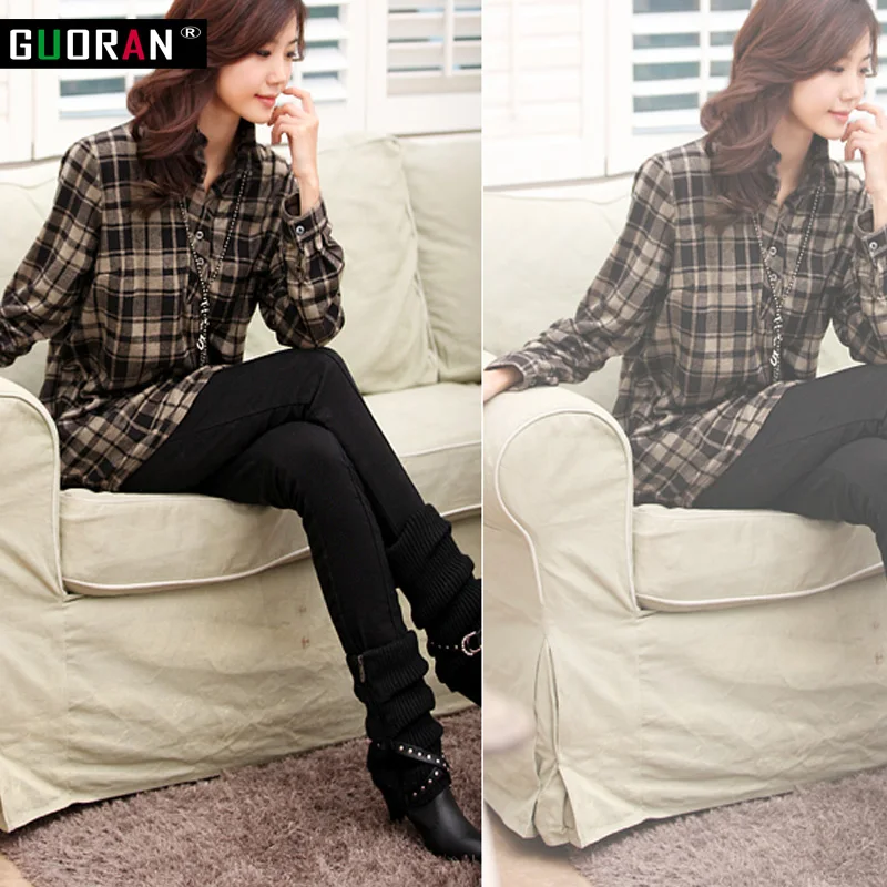 Брюки женские теплые с эластичным поясом | Женская одежда