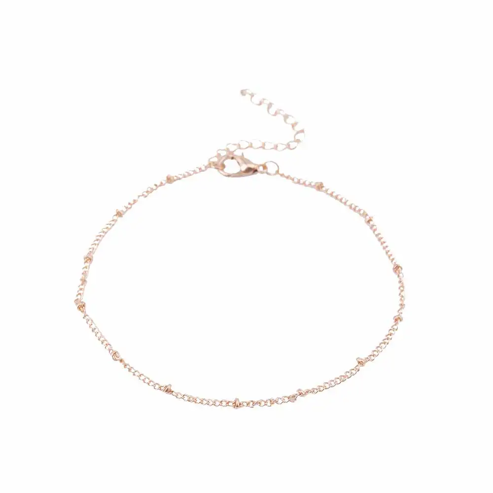 FAMSHIN 2017 Новый Модный золотой браслет нежный женский спутниковый Шарм Браслет|fashion