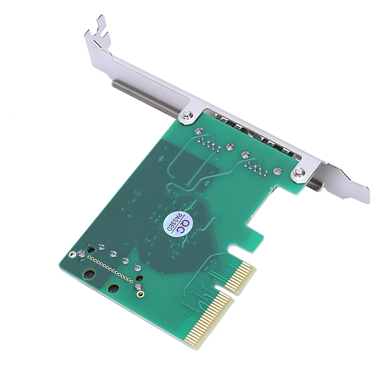 AAAJ Pci E к 2 портовому Usb3.1 Type A Express Expansion Card Controller Adapter Superspeed 10 Гбит/с большим 4