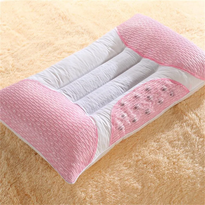 Cassia подушки с изображением семян подушка для здоровья серый розовый Магнитная