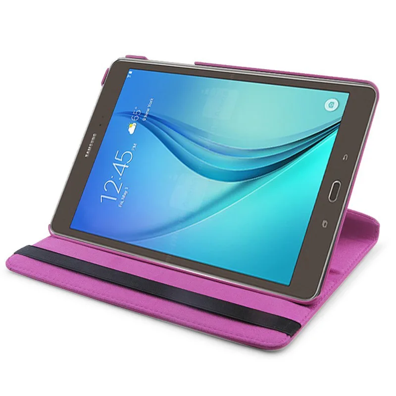 CucKooDo 200 шт./лот для Samsung Galaxy Tab A 9 7 вращающаяся на 360 подставка умный чехол с 10