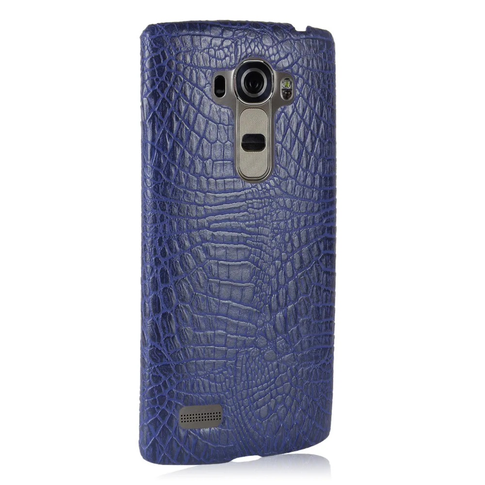 Crocodile Case for LG G4s G4 s H736 LG-H736 Hard PC Protective Phone Cover Coque Beat G 4 H735T H736P Leather Box | Мобильные