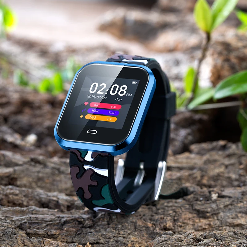 696 Q7S 2018 Новый SmartBand большой экран кровяное давление пульсометр умный спортивный