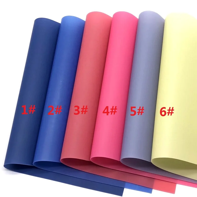1PCS A4 SIZE 21X29cm Alisa Glitter Cuero Sintetico Leather JELLY PVC DIY hair Accessroies Craft for G20B | Дом и сад