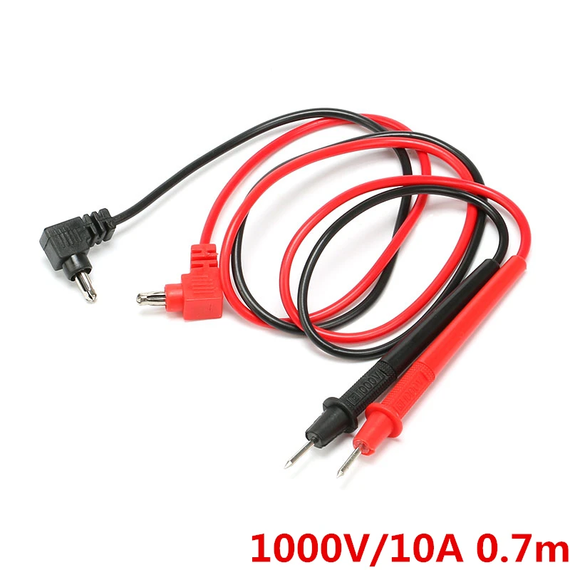 1000V 20A 10A Пробник тестовый зажим кабель провод тест для мультиметра тест er цифровой мультиметр