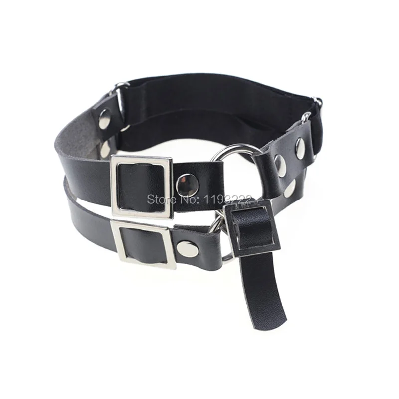 Съемный круглый ремень ручной работы для косплея в стиле панк готика